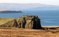 Duntulm Castle, MacDonald Clan on the Isle of Skye