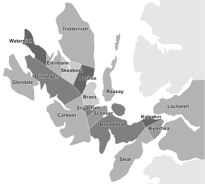 Skye Accommodation Zones