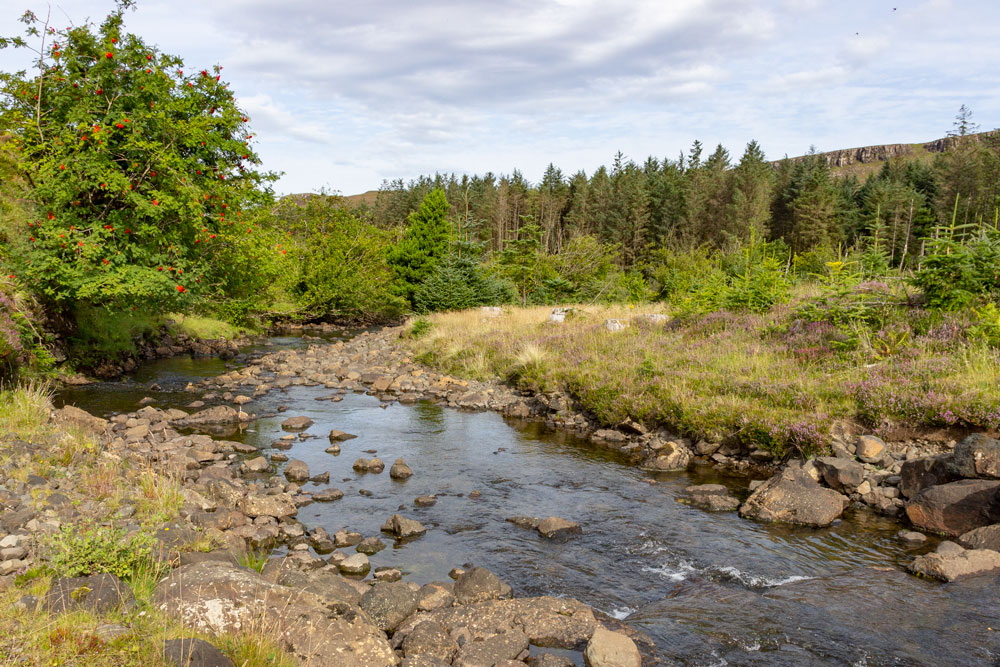 Glenhinnisdal River