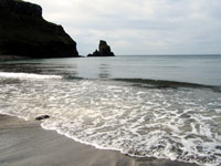 Talisker Beach Walk Talisker Beach Walk