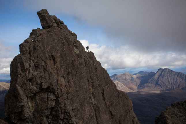 The Cuillin | Isle of Skye | Red & Black Cuillin Mountains